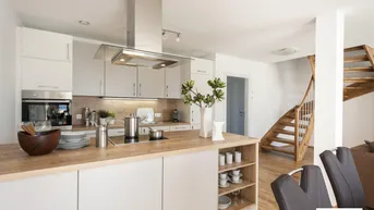 Expose Perfektes Zuhause in Neumarkt an der Ybbs - Erstbezug, 102,50 m², 4 Zimmer, Garten, Terrasse, 2x Stellplätze, Fußbodenheizung! - K1