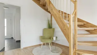Expose Neues, klimafreundliches Zuhause in Neumarkt: Erstbezug mit 4 Zimmern, Garten, Terrasse und 2 Stellplätzen – F1
