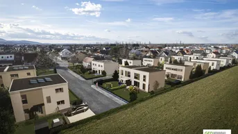 Expose Gediegene Doppelhaushälfte in Königstetten: Erstbezug mit Garten und Doppelparkplatz - Top 2A
