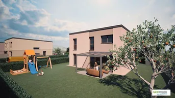 Expose Neues Einfamilienhaus in Großebersdorf: Ihr Traum mit Garten! - Top A