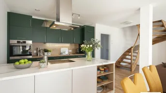 Expose Perfektes Zuhause in Neumarkt an der Ybbs - Erstbezug, 102,50 m², 4 Zimmer, Garten, Terrasse, 2x Stellplätze, Fußbodenheizung! - K1