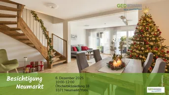 Expose MINIMALE HEIZKOSTEN dank Niedrigstenergiebauweise! – F2