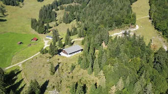 Expose Berggasthof ANZERBERGALM - ein pofitables Investment für € 380.000,- mit vielseitigen Nutzungsmöglichkeiten im Salzburger Bergland!
