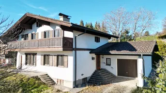 Expose Landhaus auf 1.527 m² Baugrundstück derzeit im "Dornröschenschlaf" Traumhafte Ruhelage in Köstendorf - provisionsfrei!