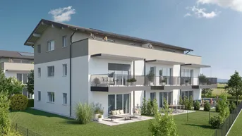 Expose Neue 3-Zimmer Dachterrassenwohnung in Wals!