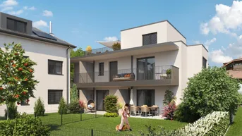 Expose Neue 3-Zimmer Maisonett-Wohnung mit großer Dachterrasse in Salzburg!