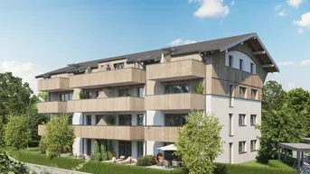 Expose Neue 63m² Dachgeschosswohnung in Wals "am Althammergut"!