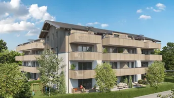 Expose Neue 2-Zimmer Balkon-Wohnung in Wals!
