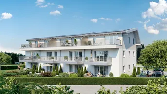 Expose Neue 3-Zimmer Dachgeschoss-Wohnung in Bürmoos!