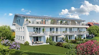 Expose NEU in Bürmoos! 2-Zimmer Gartenwohnung!