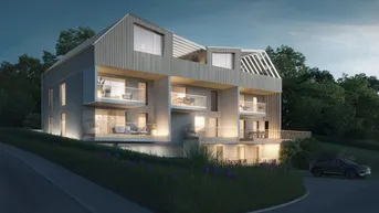 Expose Romantisch in Adnet! Neue 4-Zi. Balkonterrassen-Wohnung!