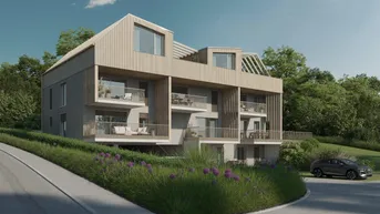 Expose Adnet bei Salzburg/ Extravagante 3-Zi.Wohnung mit Garten und Sonnenbalkon!