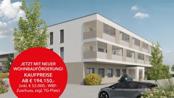 Expose Wals! Leistbare 2-Zi. "Starter" Wohnung mit Wohnbauförderung!