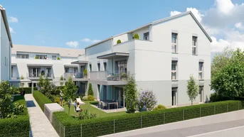 Expose Neue 2-Zimmer Dachterrassenwohnung in Straßwalchen!