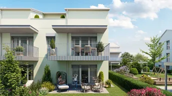 Expose Familientraum: Neue 4-Zimmer-Gartenwohnung in Straßwalchen!