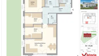 Expose 4-Zi Garten-Wohnung mit 380 m² Privatgarten!