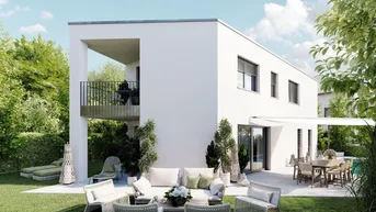 Expose Raffiniertes Einfamilienhaus in Salzburg: Erstbezug mit Garten und Luxusausstattung!