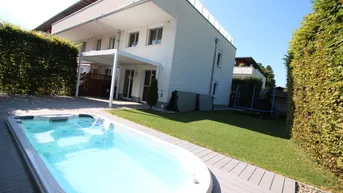 Expose ECK-REIHENHAUS MIT POOL UND VOLLKELLER! SOFORT ZU BEZIEHEN!