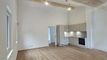 Expose Neue 2-Zimmer Dachgeschosswohnung mitten in Wals!