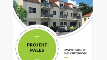 Expose ++ SMARTE ZWEI Zimmer mit BALKON ++ Kritzendorf