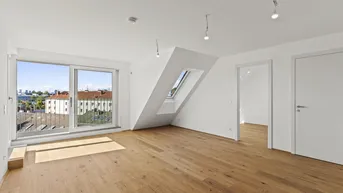 Expose ++ GANZ OBEN ankommen ++ Dachgeschossjuwel im PROJEKT KARL74
