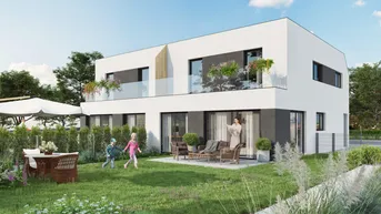 Expose ++ TRAUMHAFTE DOPPELHÄUSER in GUNTRAMSDORF, Margeritenweg ++ 
