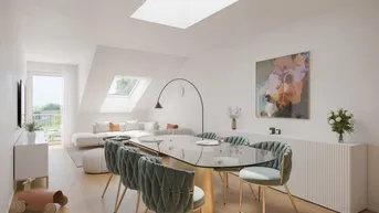 Expose ++ GRANDIOSE VIER Zimmer mit BALKON in KRITZENDORF ++
