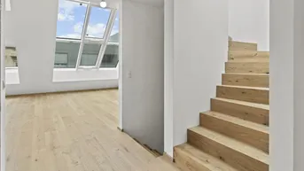 Expose ++ EINZIGARTIGES WOHNEN ++ Dachgeschoss auf 3 EBENEN mit LUXUS &amp; TERRASSEN