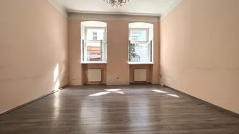 Expose WERKSTATT oder LAGER – DREI Zimmer mit POTENZIAL