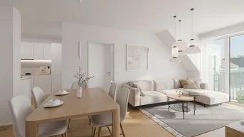 Expose ++ TOP DREI Zimmer mit BALKON im DG ++ NEU
