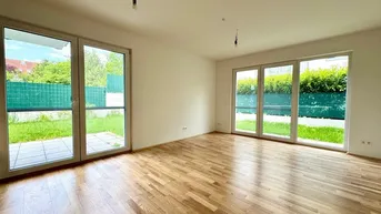 Expose ++ TRAUMHAFTE DREI Zimmer GARTENWOHNUNG in Tribuswinkel ++