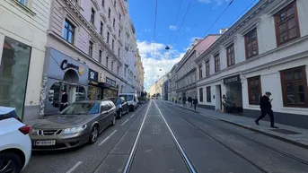 Expose LOKAL mit Auslagefront – Sichtbarkeit garantiert - 1070 WIEN