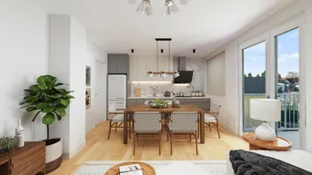 Expose ++ NEUBAU - DREI Zimmer mit BALKON ++ 