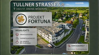 Luftaufnahme eines modernen Wohnkomplexes in ländlicher Umgebung mit umliegenden Häusern und viel Grün.