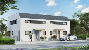 Expose ++ NEUBAU DOPPELHÄUSER in GUNTRAMSDORF, Margeritenweg ++ 