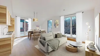 Expose ++ EXZELLENTE ZWEI Zimmer mit BALKON ++ Erstbezug