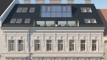 Expose ++ NEU am MARKT ++ Dachgeschosswohnung mit 3 Zimmern, Loggia und Balkon