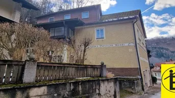 Expose 15283 Sanierungsbedürftiges Haus mit 2 kleinen Wohneinheiten!