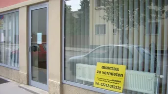 Expose 15362 - Geschäftslokal in nähe Bahnhof