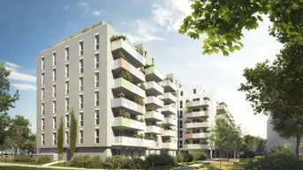 Expose Gras. Green. Living. Grasbergergasse 15 - Modernes Wohnen in Top-Lage - Erstbezug in 1030 Wien!