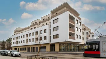 Expose Erstbezug mit Loggia: Urbane 2-Zimmer Wohnung umgeben von Wiens schönsten Bezirken