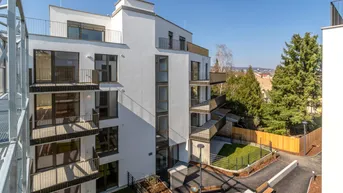 Expose Erstbezugstraum in Wien: Moderne 2-Zimmer Wohnung mit Balkon
