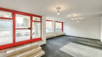 Expose PROVISIONSFREI VOM EIGENTÜMER! GESCHÄFTSLOKAL! TOLLE LAGE! EINRAUM GESCHÄFSLOKAL/BÜRO NÄHE LINZERSTRASSE!
