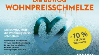 Expose NUR MEHR BIS 31.10! -10% BUWOG WOHNPREISSCHMELZE! PROVISIONSFREIE UNSANIERTE 3-ZIMMER WOHNUNG BEIM COLOSSEUM21!