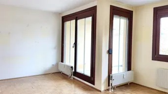 Expose PROVISIONSFREI VOM EIGENTÜMER! SANIERUNGSBEDÜRFTIGE 2-ZIMMER-WOHNUNG MIT EIGENGARTEN!
