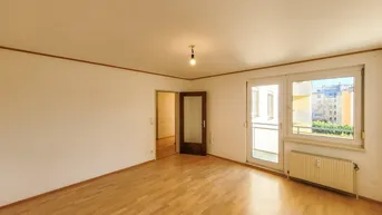 Expose PROVISIONSFREI VOM EIGENTÜMER! INNENHOFLAGE! AUGEZEICHNETE 2-ZIMMER WOHNUNG MIT LOGGIA NÄHE HANUSCH-KRANKENHAUS!