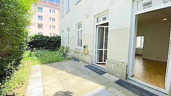 Expose PROVISIONSFREI VOM EIGENTÜMER! 3-ZIMMER ALTBAUWOHNUNG MIT GARTEN NÄHE HERNALSER HAUPTSTRASSE!