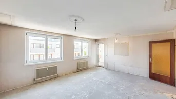 Expose PROVISIONSFREI VOM EIGENTÜMER! UNSANIERTE 3-ZIMMER WOHNUNG MIT LOGGIA!