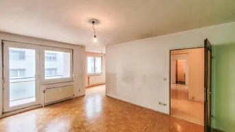 Expose PROVISIONSFREI VOM EIGENTÜMER! AUGEZEICHNETE 3-ZIMMER WOHNUNG MIT LOGGIA NÄHE HANUSCH-KRANKENHAUS!