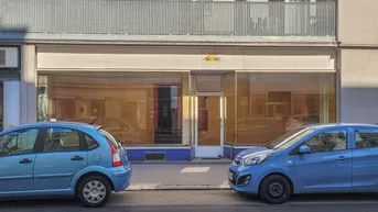 Expose PROVISIONSFREI VOM EIGENTÜMER! TOP GESCHÄFTSLOKAL AUF DER HÜTTELDORFER STRASSE NÄHE BREITENSEE!